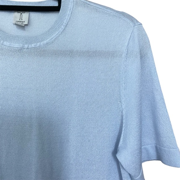Tristan short sleeve knit sweater Small - Picture 3 of 6